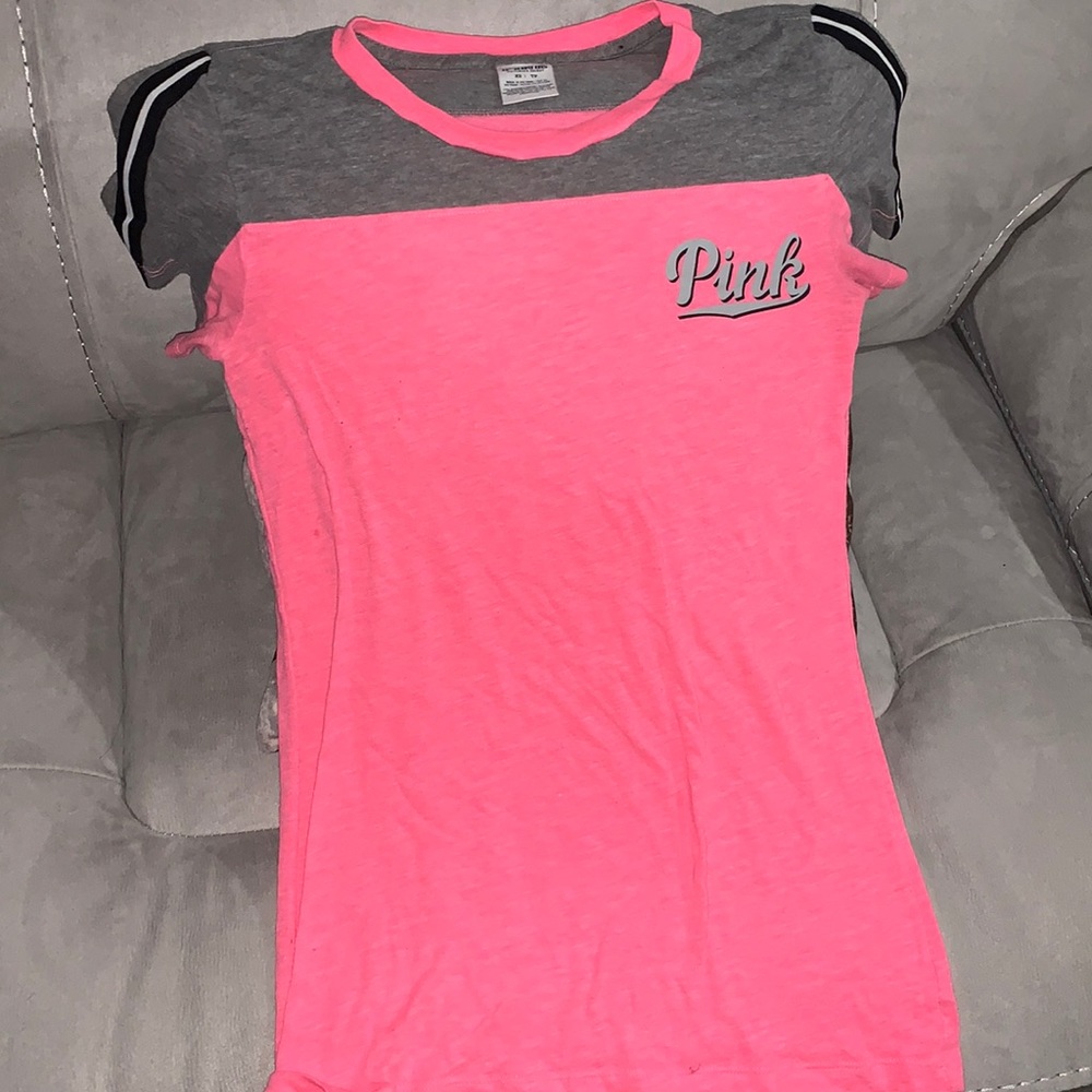 VS PINK super soft tee